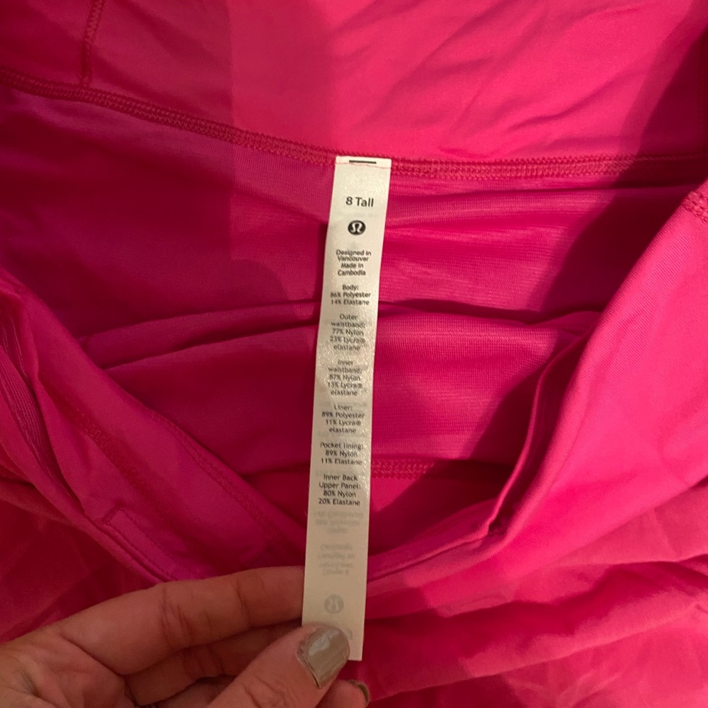 Lululemon Speed Up Short size 8